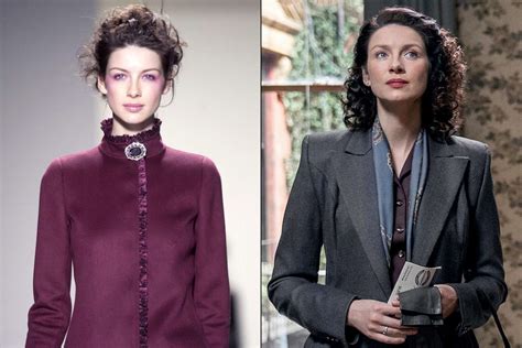 caitriona balfe davil prada|before they were stars.